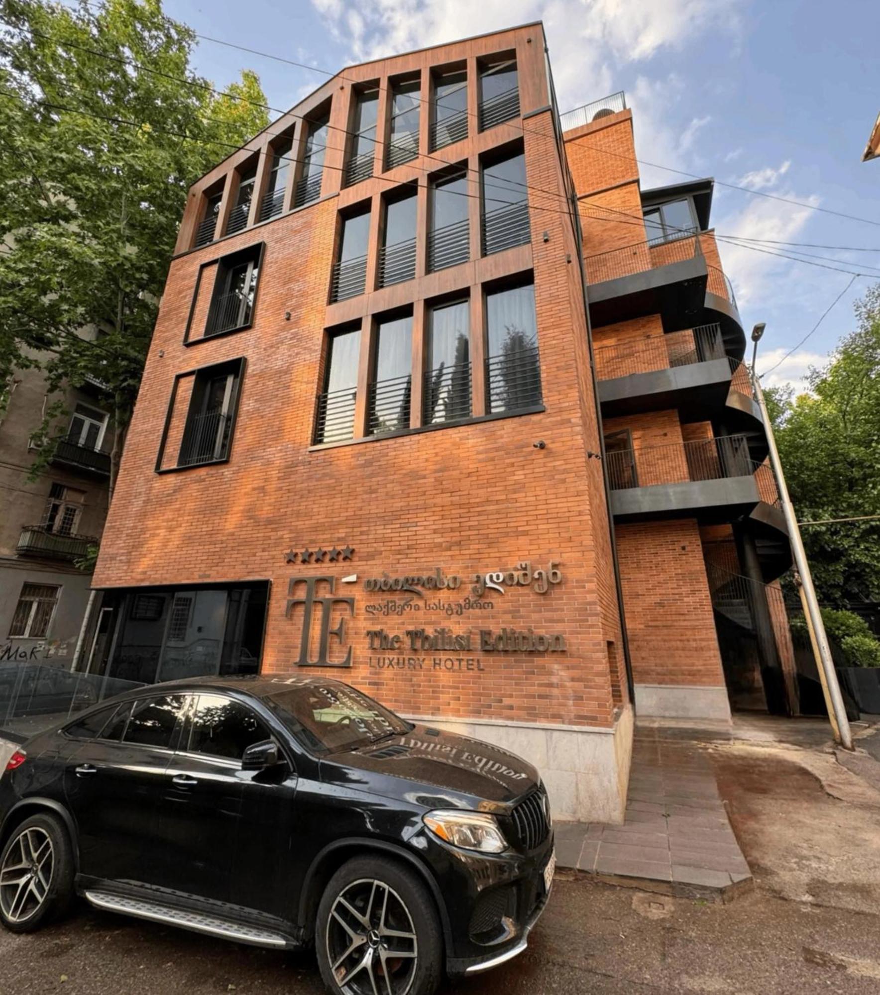 Tbilisi Edition - Design Hotel & Private Spa Exteriör bild