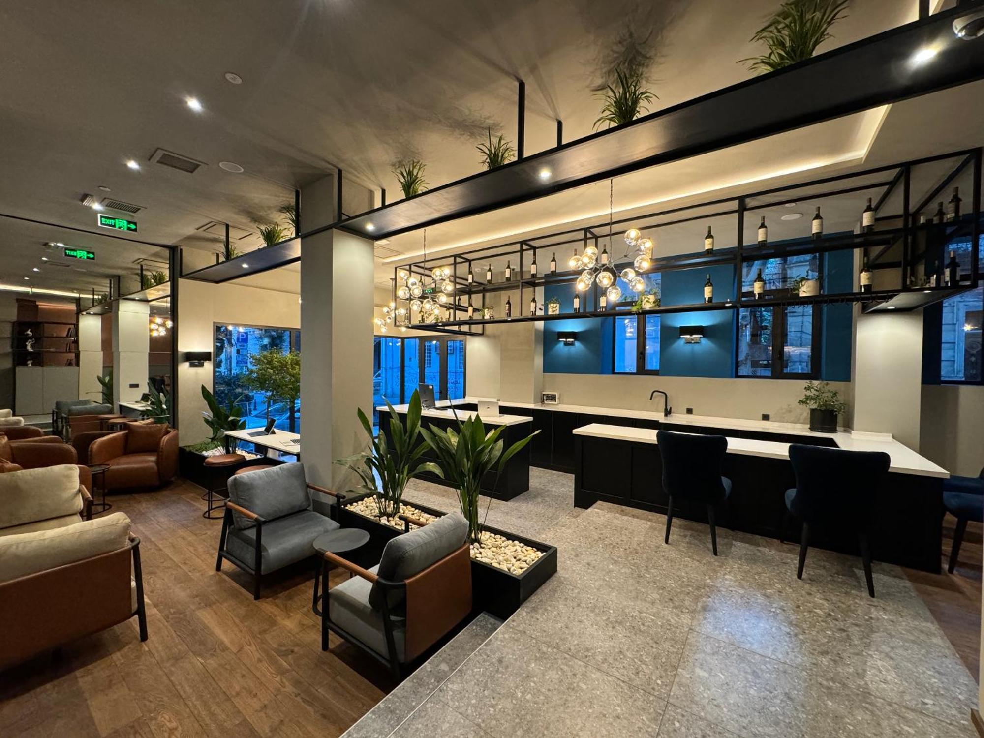 Tbilisi Edition - Design Hotel & Private Spa Exteriör bild