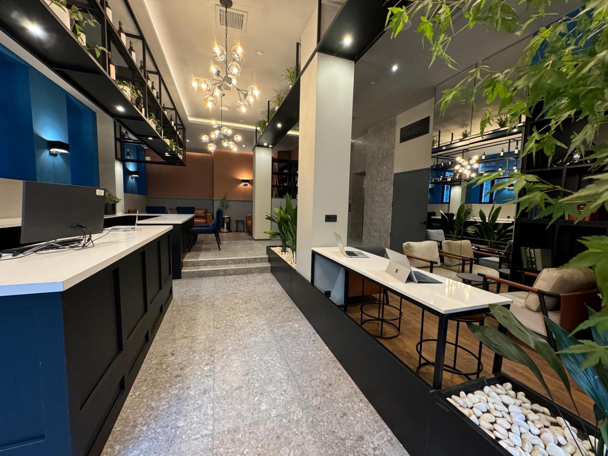 Tbilisi Edition - Design Hotel & Private Spa Exteriör bild